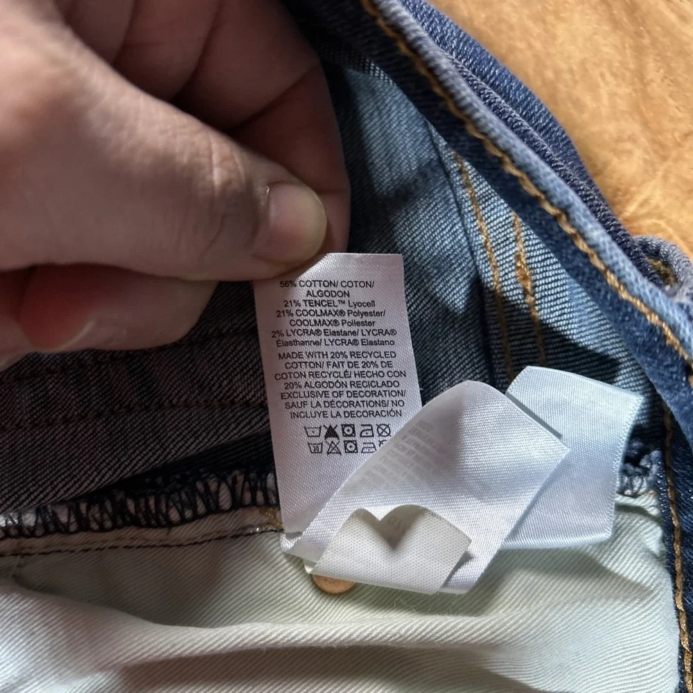 Lucky‎ Brand Jeans Men's 36x34 (38x32) Blue 363 Vintage Straight Stretch Denim